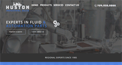 Desktop Screenshot of hustonind.com